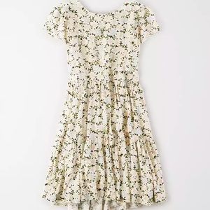 Floral babydoll dress